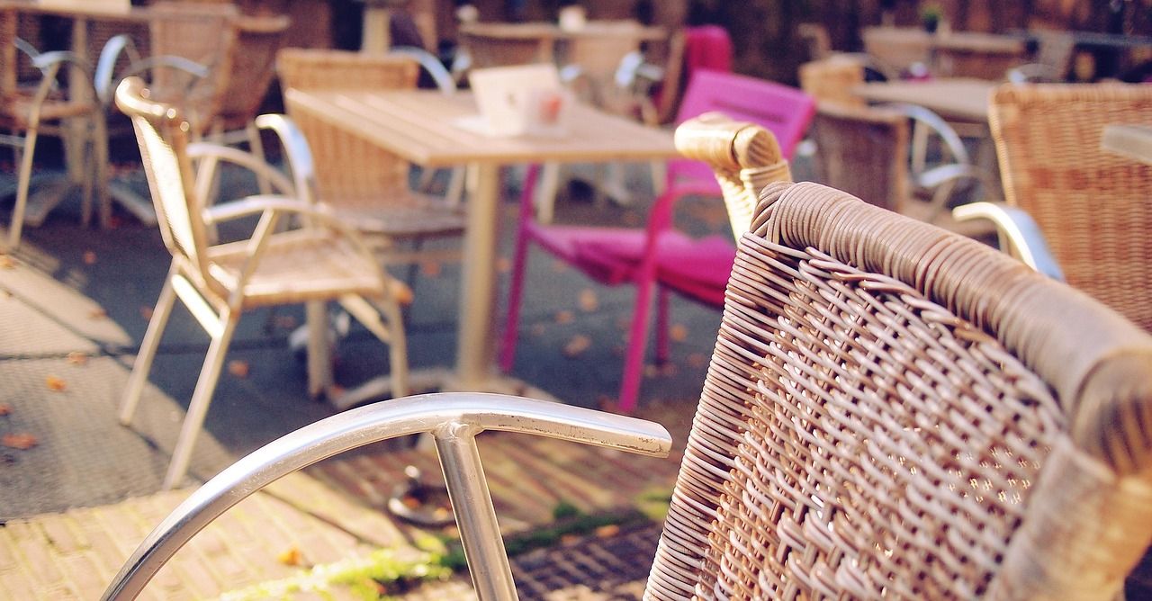 Terrasse du restaurant
